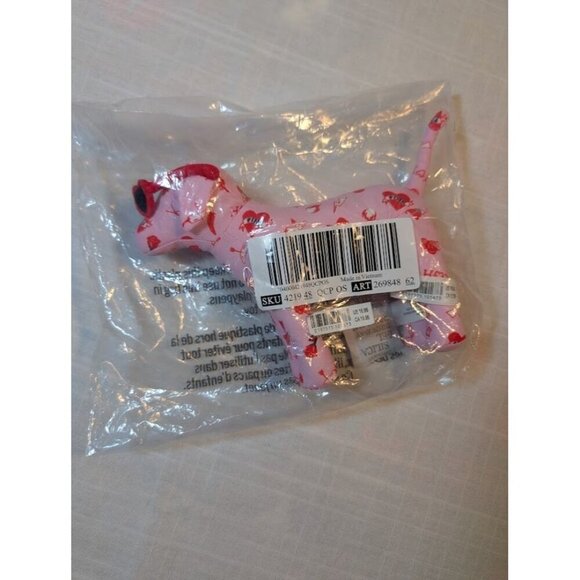 Victoria's Secret PINK Accessories - Victoria's Secret VS PINK Valentine's Day 2025 Limited Edition Mini Dog Plush